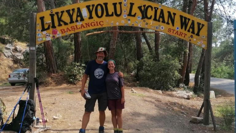 Lycian Way - Adrasan - Olympos - Çıralı